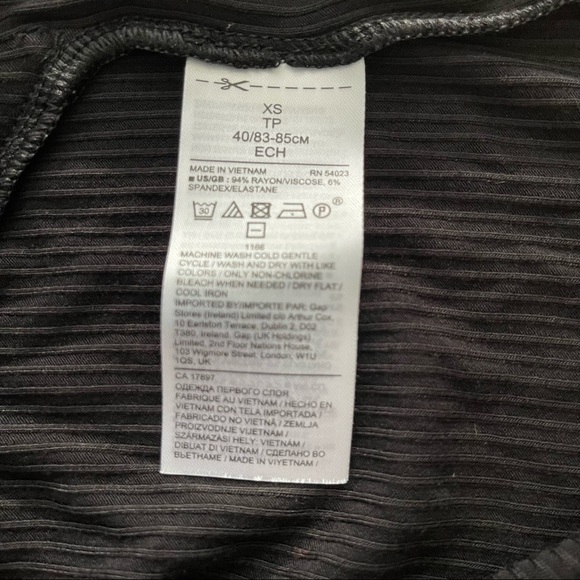 new Banana Republic Ribbed Racerback Thong Bodysuit - Picture 7 of 7